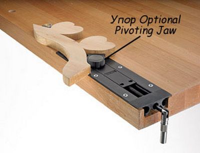 М00004894  -  Упор Optional Pivoting Jaw для тисков Veritas Inset Vise
