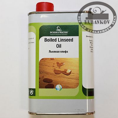 00007755  -    Borma Linseed Boiled Oil, 500
