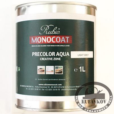 00014690  -    Rubio Monocoat Precolor Aqua Dark Brown, 0.1