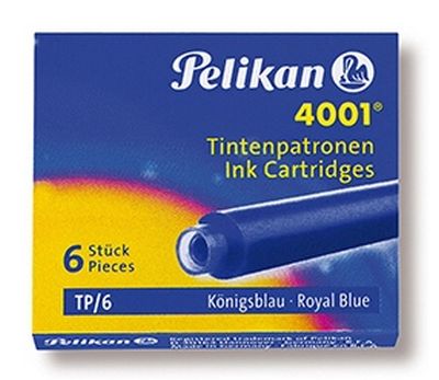 301176  -  Pelikan INK 4001,  (), Royal Blue, 6   