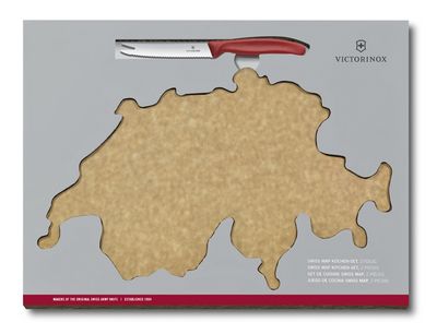 6.7191.CH  -   Victorinox Swiss Map:      11  +   Epicurean