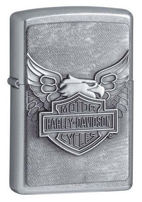 20230  -   Zippo Harley-Davidson, /   Street Chrome, , 36x12x56 