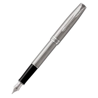 1931509  -  Parker Sonnet Core - Stainless Steel CT,  , F, BL