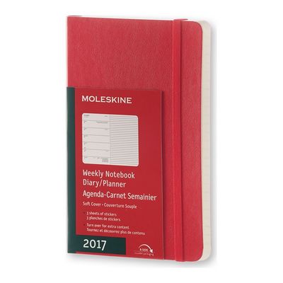 384930(DSF212WN3)  -   Moleskine Classic Wknt Large Soft,  