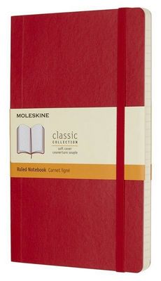 430964(QP616F2)  -   Moleskine Classic Soft,  ,  