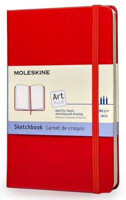 396604(ARTQP063R)  -     Moleskine Classic Sketchbook,  